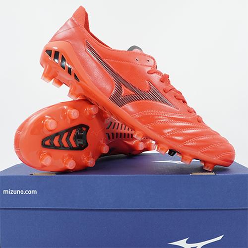 Foto Produk Sepatu Bola Mizuno Morelia Neo III Elite Ignition P1GA208160 Original - 40 dari KING OF DRIBBLE