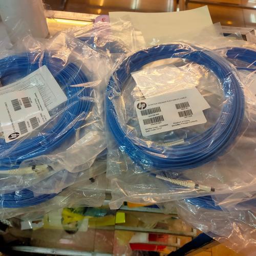 Jual KABEL PATCHCORD FIBER OPTIK LC LC MULTIMODE OM4 DUPLEX 15 METER HP ...