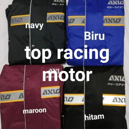 Foto Produk JAS HUJAN AXIO JAS UJAN AXIO IMPOR dari TOP RACING MOTOR