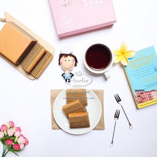 Foto Produk Harlie Lapis Legit Butter Uk. 10 x 20 ( setengah loyang - 10x20 ) dari HARLIE LAPIS LEGIT
