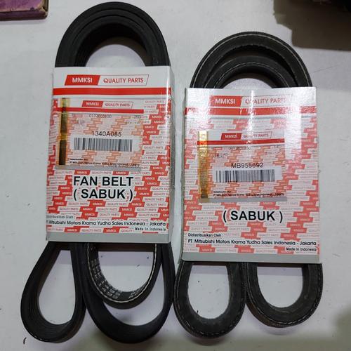 Jual Fan Belt Ac Fan Belt Alternator Pajero Sport Exceed dan Triton