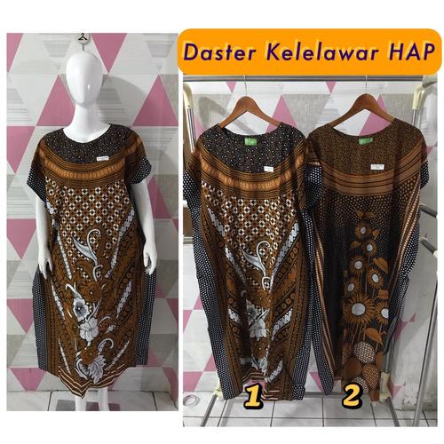 Foto Produk Daster/Longdress Kelelawar Jumbo HAP Sogan dari Batik mbak siti