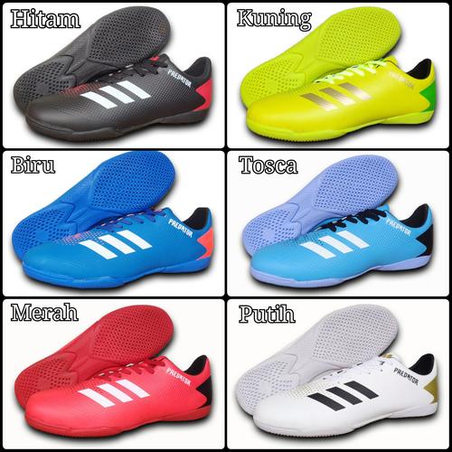 Foto Produk Sepatu Futsal Jumbo | Big Size Adidas 44-46 - Biru, 44 dari Raffa-Sport