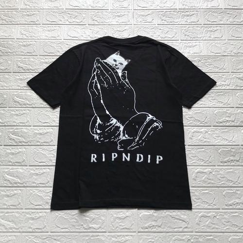Foto Produk KAOS / BAJU RIP N DIP POCKET BLACK PREMIUM dari Lucifer store Bandung