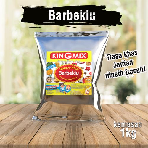 Foto Produk Bumbu Tabur Rasa Barbekiu KING MIX 1 KG dari Kingmix