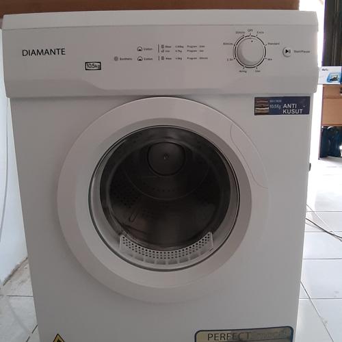 Foto Produk Dryer / Pengering Laundry Diamante 9kg Baru Konversi gas dari 52laundry