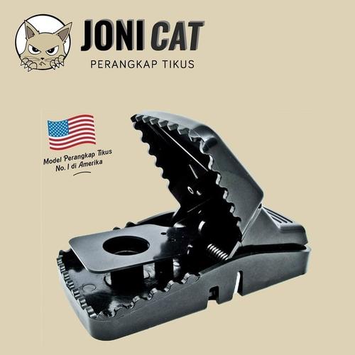 Foto Produk Joni Cat Alat Perangkap Tikus - Hitam dari web komputindo