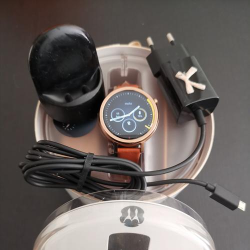 smartwatch para motorola