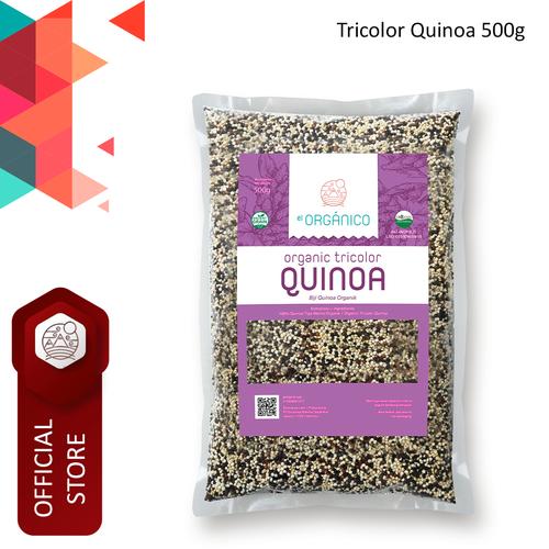 Foto Produk Tricolor Quinoa Organic El Organico 500gr dari ELorganico
