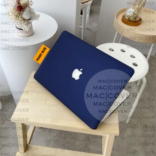 Foto Produk macbook case matte PEONY BLUE air pro retina new 11 12 13 15 inch dari MAC COVER