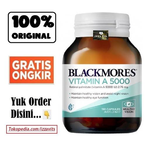 Promo Blackmores Vitamin A Vit A 5000 Vitamin Suplemen Mata 150 Caps Jakarta Barat Izza Vits Tokopedia