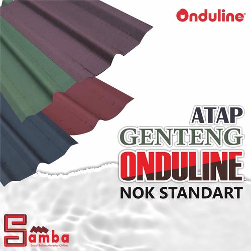 Jual ONDULINE NOK STANDAR | NOK / RABUNG ATAP ONDULINE - Merah - Kota ...