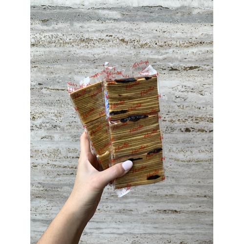 Gambar Harlie Lapis Legit - Pinggiran Kue ( Sliced ) dari HARLIE LAPIS LEGIT Kota Bekasi Tokopedia