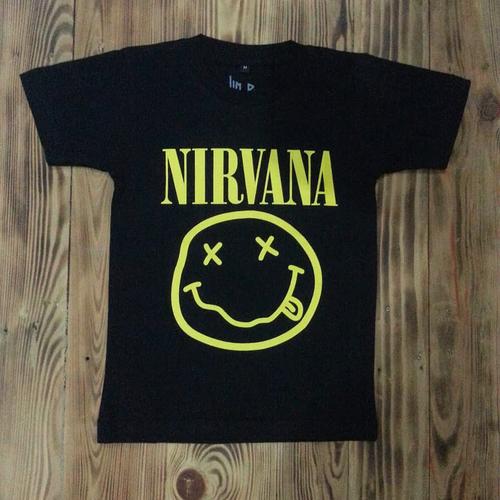 Jual Kaos Band Anak T-shirt Nirvana 
