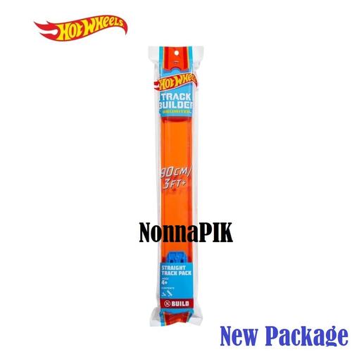 Foto Produk Straight Track 3 FT 120 cm Lurus - CCX79 Hot Wheels HotWheels Builder dari NonnaPIK