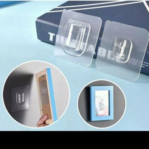 Foto Produk Gantungan Tempel Dinding Serbaguna 1 Set dari good_price store 2