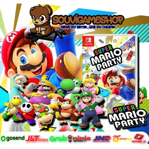 Foto Produk PALING MURAH !! NINTENDO SWITCH SUPER MARIO PARTY USA VERSION dari souvigameshop