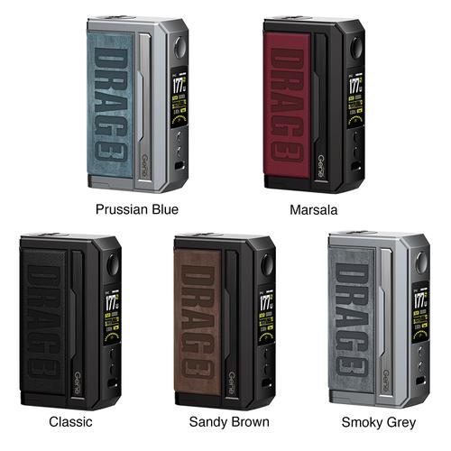 Gambar Voopoo DRAG 3 177W Dual Mod Only Authentic Original dari VapeOi Jakarta Pusat Tokopedia