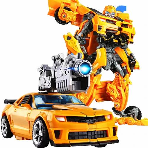 Foto Produk MAINAN ROBOT BERUBAH MOBIL TRANSFORMER BUMBLEBEE OPTIMUS - BUMBLEBEE dari Zufarfigure