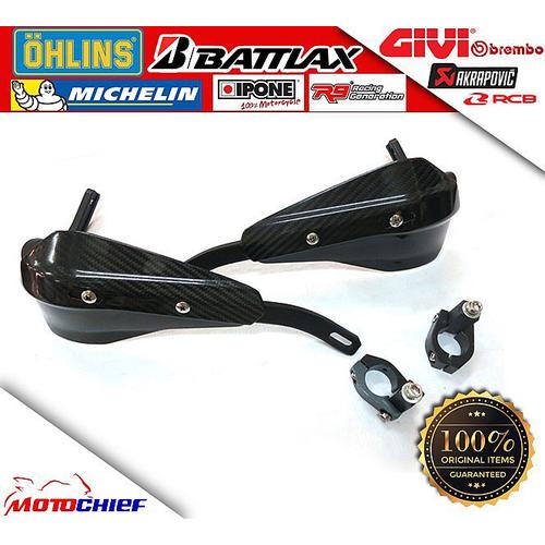 Gambar handguard / proguard carbon prospeed dari Motochiefdotnet undefined Tokopedia