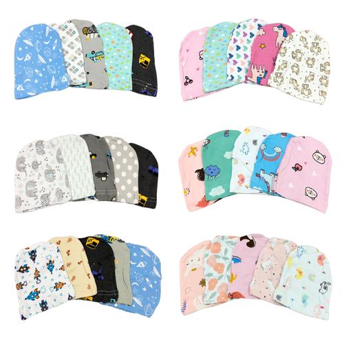 Foto Produk Topi Bayi 5in1 / Topi Bayi isi 5 - NextBF BOY dari Lunar Baby Shop