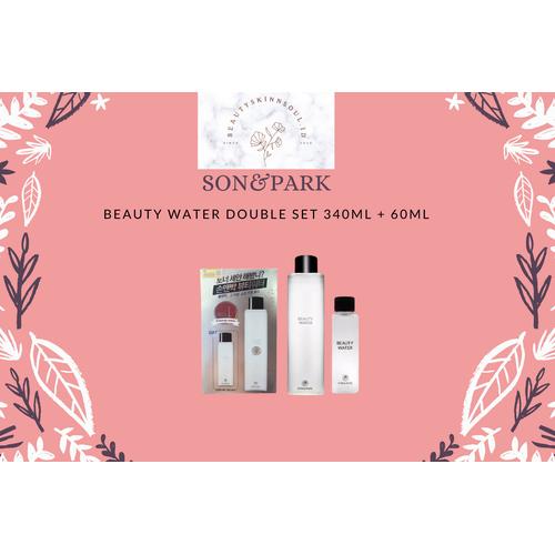 Gambar Son&Park Beauty Water double set 340ml + 60ml dari beautyskinnsoul Kab. Tangerang Tokopedia