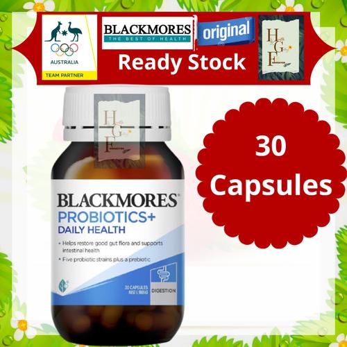 Foto Produk Blackmores Probiotics+ Daily Health 30 Capsules dari Health Gallery Forrester