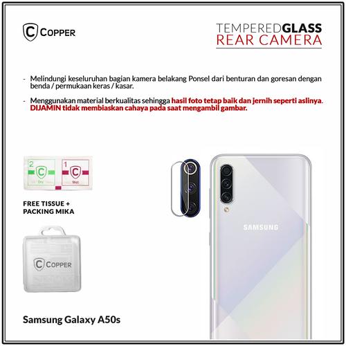 Foto Produk Samsung Galaxy A50s - Copper Tempered Glass Kamera dari Copper Indonesia
