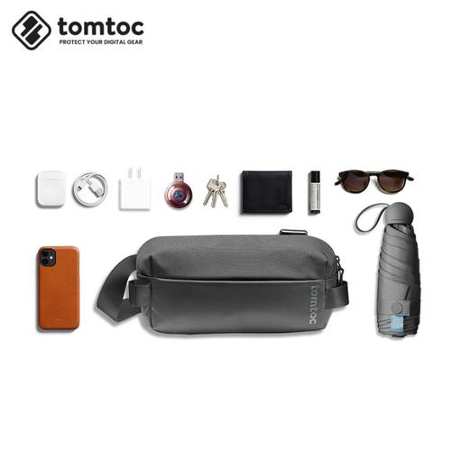 Promo TOMTOC Urban Commute Crossbody Bag for Ipad Mini & Gadgets H02
