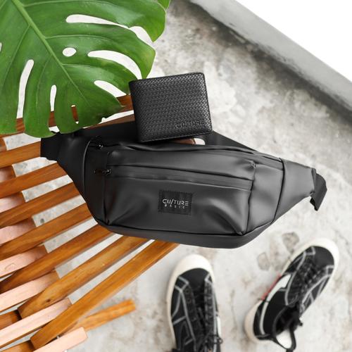 Foto Produk BEST SELLER BUNDLING YOOTA WAISTBAG + DOMPET dari culturebasic