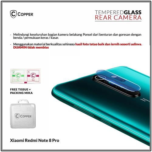 Foto Produk Xiaomi Redmi Note 8 Pro - Copper Tempered Glass Kamera dari Copper Indonesia