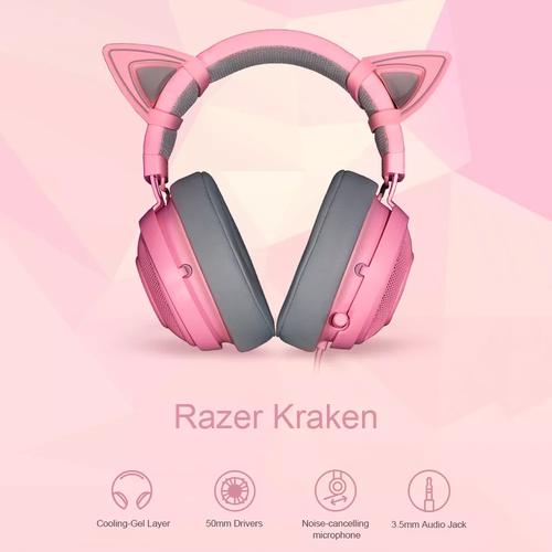 Jual Razer Kraken Quartz Wired Gaming 