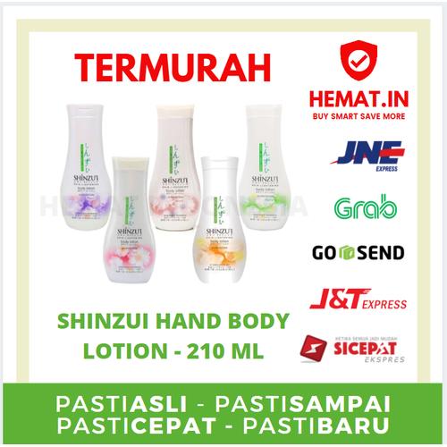 Foto Produk SHINZUI HANDBODY LOTION 210 ML LOTION TUBUH SHINZUI - MATSU dari Hemat Indonesia