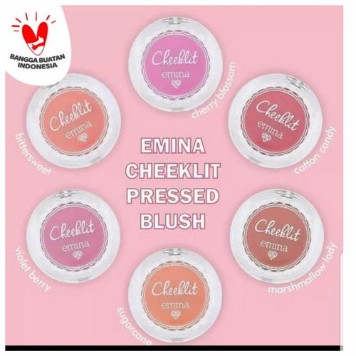 Foto Produk EMINA CHEEKLIT PRESSED BLUSH ON dari Shine Beauty Skin