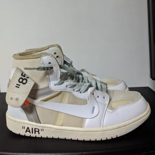Jual Jordan 1 x Off white Nrg - Kab. Tangerang - Gudangbubu Steal |  Tokopedia