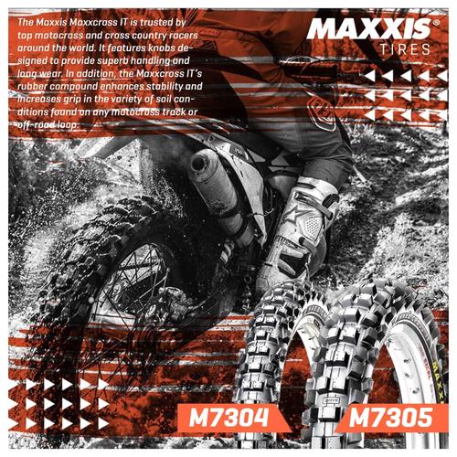 Foto Produk Ban Trail Motocross Maxxis 110/100-18 + 80/100-21 -- Paket Hemat dari Jawara Ban Sub