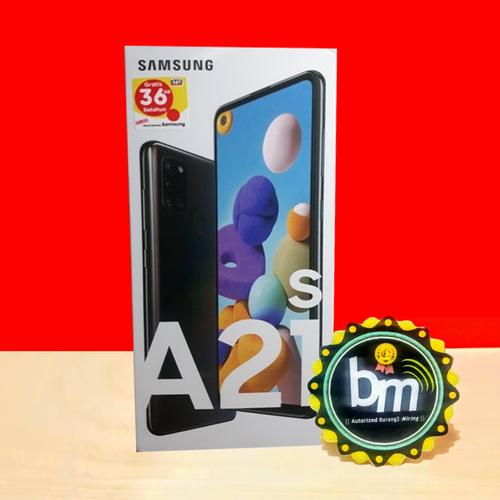 Foto Produk Samsung Galaxy A21s 6/128 GB Garansi Resmi dari Azkhal_bm