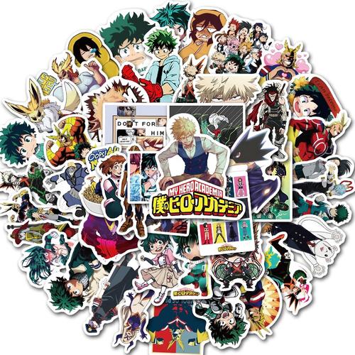 Gambar HA010 – Sticker / Stiker Anime Boku no My Hero Academia dari Dera no Shoppu Kota Malang Tokopedia
