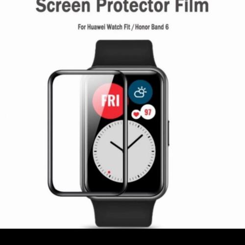 Jual PET Screen Guard Huawei Watch Fit - Jakarta Pusat - vertigo acc |  Tokopedia