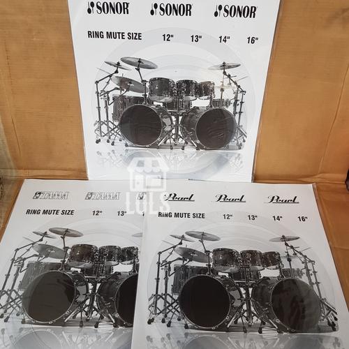 Foto Produk ring mute peredam drum - LOKAL dari LOLS