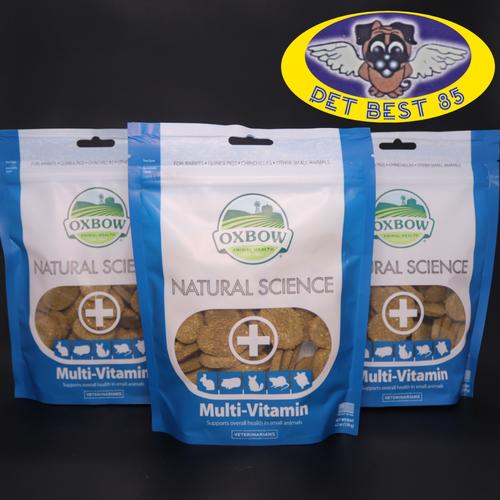 Foto Produk Oxbow Natural Science Multivitamin for Rabbit,Guinea Pig etc 120gram dari PET BEST 85
