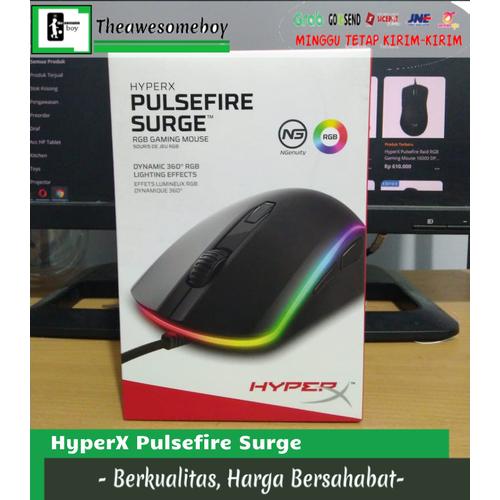 Jual HyperX Pulsefire Surge RGB Gaming 