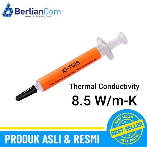 Gambar IDCOOLING ID-COOLING ID-TG15 Thermal Grease dari BerlianCom Kota Surabaya Tokopedia
