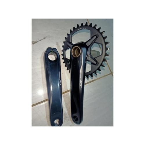 Crank Single Shimano Deore Xt M8100 34t 