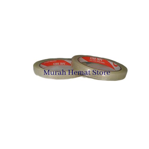 Foto Produk Isolasi / solasi 1/2 inch (12mm x 72 yard) MURAH, PROMOOO!!! SATUANN dari murah hemat store