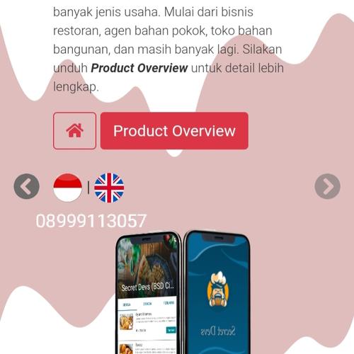 Jual programmer jasa pembuatan program - Kota Tangerang Selatan - id ...