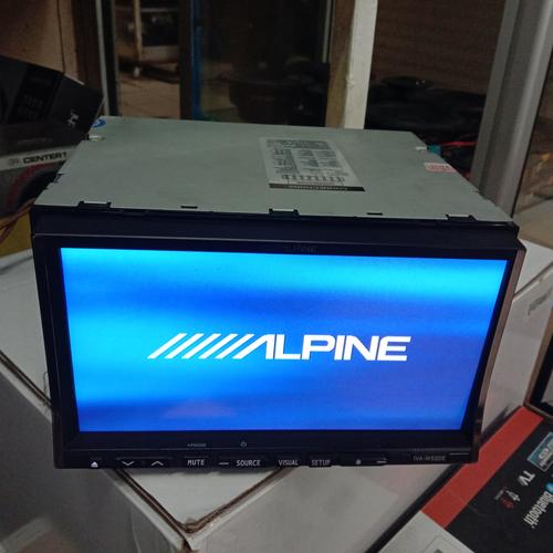 Jual Headunit Alpine IVA W520E Tape Alpine - Jakarta Selatan - agung ...