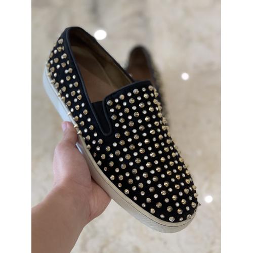 christian louboutin low sneakers