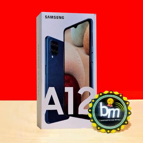 Foto Produk Samsung Galaxy A12 6/128 GB Garansi Resmi SEIN dari Azkhal_bm