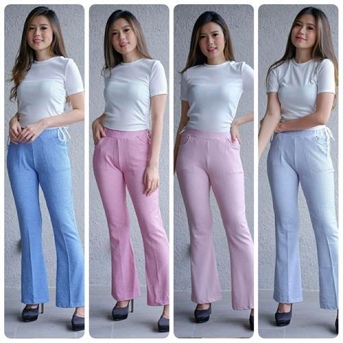 Jual PASTEL PANTS - Grey - Jakarta 